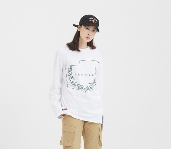 ロマンティッククラウン(ROMANTIC CROWN) RMTCRW Long Sleeve_White