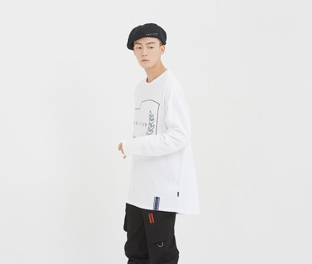 ロマンティッククラウン(ROMANTIC CROWN) RMTCRW Long Sleeve_White