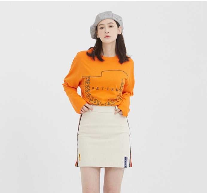 ロマンティッククラウン(ROMANTIC CROWN) RMTCRW Long Sleeve_Orange