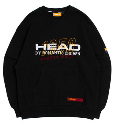 ロマンティッククラウン(ROMANTIC CROWN) HEAD BY RMTC Sweat Shirt_Black