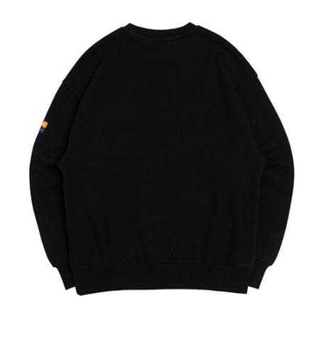 ロマンティッククラウン(ROMANTIC CROWN) HEAD BY RMTC Sweat Shirt_Black