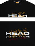 ロマンティッククラウン(ROMANTIC CROWN) HEAD BY RMTC Sweat Shirt_Black
