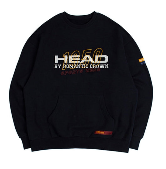 ロマンティッククラウン(ROMANTIC CROWN) HEAD BY RMTC Sweat Shirt_Navy
