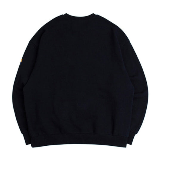 ロマンティッククラウン(ROMANTIC CROWN) HEAD BY RMTC Sweat Shirt_Navy