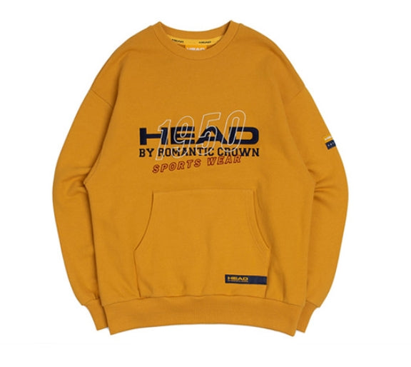 ロマンティッククラウン(ROMANTIC CROWN) HEAD BY RMTC Sweat Shirt_Yellow