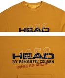 ロマンティッククラウン(ROMANTIC CROWN) HEAD BY RMTC Sweat Shirt_Yellow