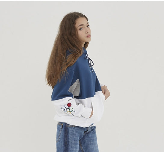 ロマンティッククラウン(ROMANTIC CROWN) 10th All Day Hoodie_Blue