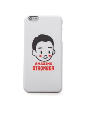 パーステップ(PERSTEP) GOODHEAD PHONE CASE WHITE