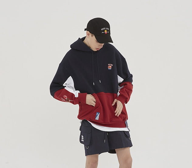 ロマンティッククラウン(ROMANTIC CROWN) 10th All Day Hoodie_Navy