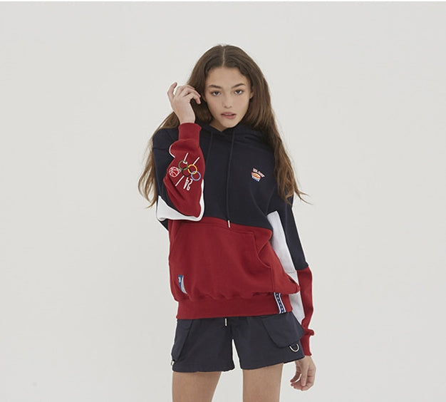 ロマンティッククラウン(ROMANTIC CROWN) 10th All Day Hoodie_Navy