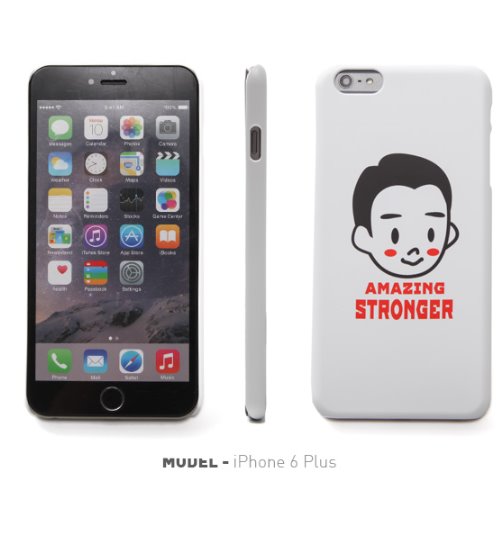 パーステップ(PERSTEP) GOODHEAD PHONE CASE WHITE