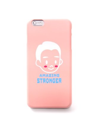 パーステップ(PERSTEP) GOODHEAD PHONE CASE PINK