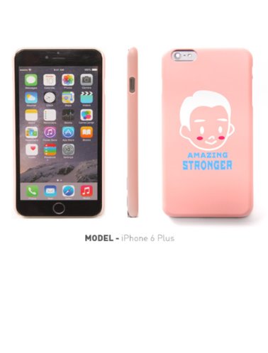 パーステップ(PERSTEP) GOODHEAD PHONE CASE PINK