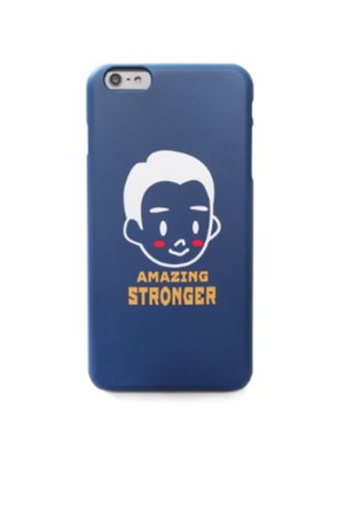 パーステップ(PERSTEP) GOODHEAD PHONE CASE NAVY