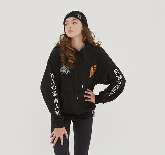 ロマンティッククラウン(ROMANTIC CROWN) 10th 月下情人 Hoodie_Black