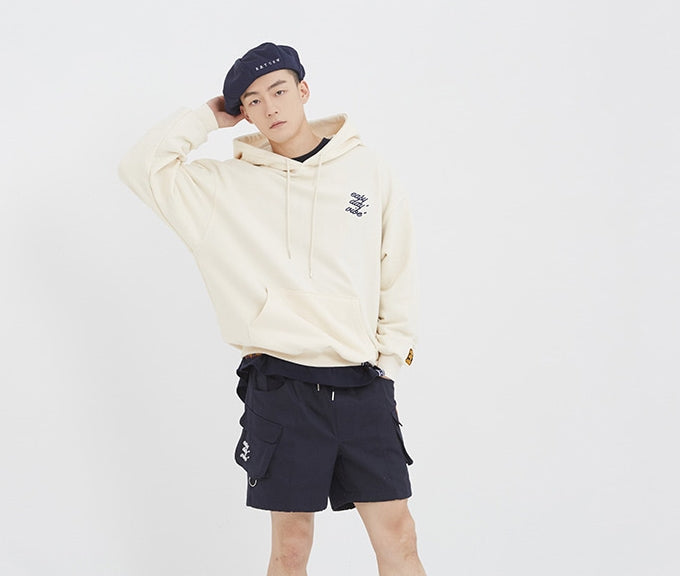 ロマンティッククラウン(ROMANTIC CROWN) RMTCRW Studio Hoodie_Oatmeal