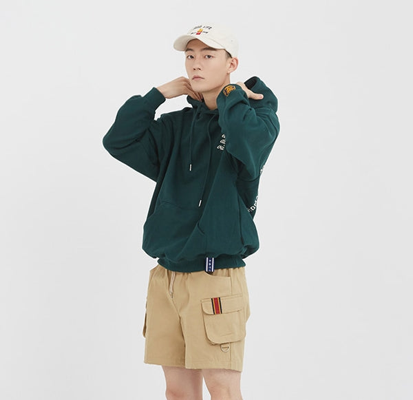 ロマンティッククラウン(ROMANTIC CROWN) RMTCRW Studio Hoodie_Green