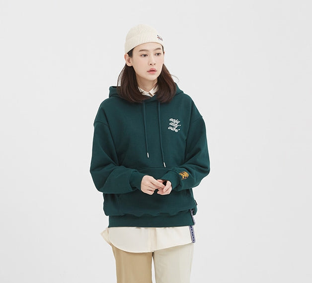 ロマンティッククラウン(ROMANTIC CROWN) RMTCRW Studio Hoodie_Green