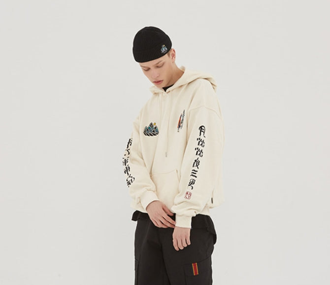 ロマンティッククラウン(ROMANTIC CROWN) 10th 月下情人 Hoodie_Oatmeal