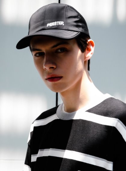 パーステップ(PERSTEP) Wavy Logo Camp Cap 4種 MSCA4173