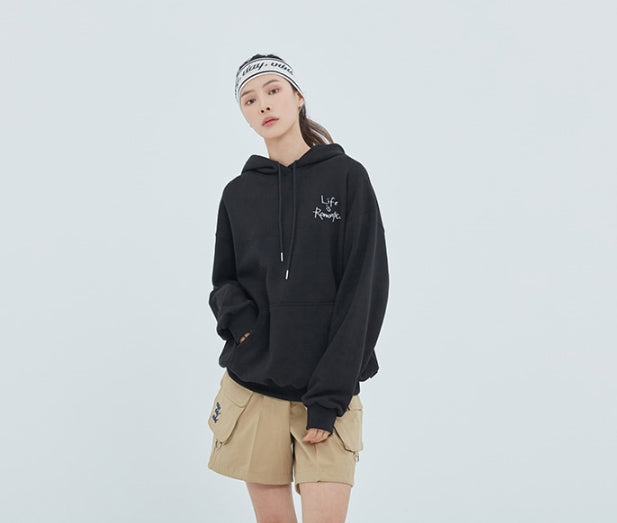 ロマンティッククラウン(ROMANTIC CROWN) RMTC X Wicked Piece Fleabance Hoodie_Black