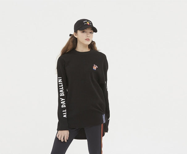 ロマンティッククラウン(ROMANTIC CROWN) 10th All Day Long Sleeve_Black