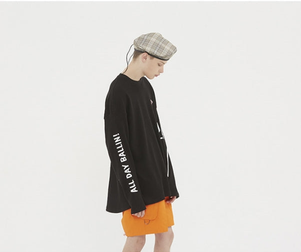 ロマンティッククラウン(ROMANTIC CROWN) 10th All Day Long Sleeve_Black