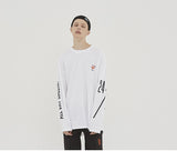 ロマンティッククラウン(ROMANTIC CROWN) 10th All Day Long Sleeve_White