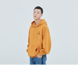 ロマンティッククラウン(ROMANTIC CROWN) RMTC X Wicked Piece Fleabance Hoodie_Yellow