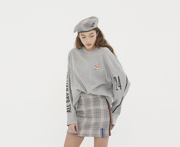 ロマンティッククラウン(ROMANTIC CROWN) 10th All Day Long Sleeve_Grey