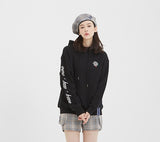 ロマンティッククラウン(ROMANTIC CROWN) Easy Day Vibe Hoodie_Black