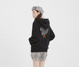 ロマンティッククラウン(ROMANTIC CROWN) Easy Day Vibe Hoodie_Black