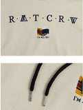 ロマンティッククラウン(ROMANTIC CROWN) Shirt Tail Hoodie_Oatmeal