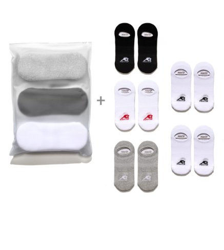 パーステップ(PERSTEP) Basic Logo fake Socks 10PACK MSAC4174