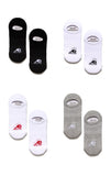 パーステップ(PERSTEP) Basic Logo fake Socks 5PACK MSAC4174