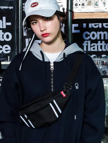 パーステップ(PERSTEP) Solid Waist Bag 3種 JUBG4175