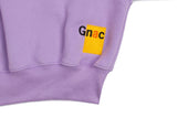 ロマンティッククラウン(ROMANTIC CROWN) Pocket Crop Sweat Shirt_Purple