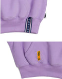 ロマンティッククラウン(ROMANTIC CROWN) Pocket Crop Sweat Shirt_Purple