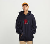 ロマンティッククラウン(ROMANTIC CROWN) Classic RC Hoodie_Navy