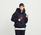 ロマンティッククラウン(ROMANTIC CROWN) Classic RC Hoodie_Navy