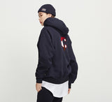 ロマンティッククラウン(ROMANTIC CROWN) Classic RC Hoodie_Navy