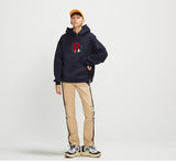 ロマンティッククラウン(ROMANTIC CROWN) Classic RC Hoodie_Navy