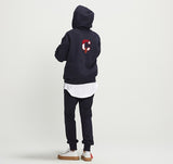 ロマンティッククラウン(ROMANTIC CROWN) Classic RC Hoodie_Navy