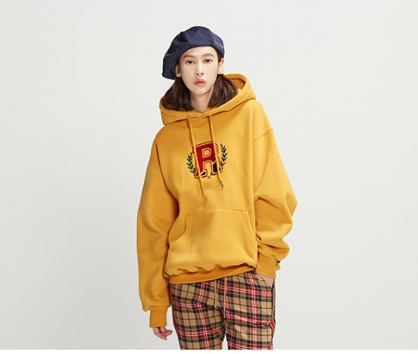 ロマンティッククラウン(ROMANTIC CROWN) Classic RC Hoodie_Yellow