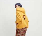 ロマンティッククラウン(ROMANTIC CROWN) Classic RC Hoodie_Yellow