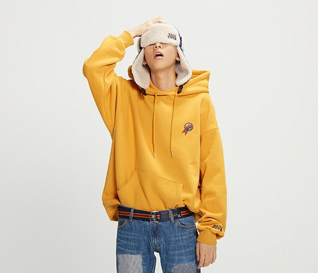 ロマンティッククラウン(ROMANTIC CROWN) 24h Hoodie_Yellow