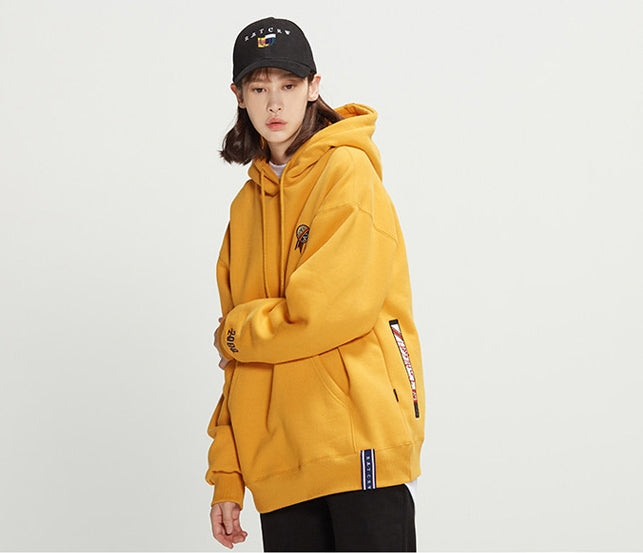 ロマンティッククラウン(ROMANTIC CROWN) 24h Hoodie_Yellow