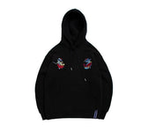 ロマンティッククラウン(ROMANTIC CROWN) double sword dance Hoodie_black