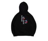 ロマンティッククラウン(ROMANTIC CROWN) double sword dance Hoodie_black