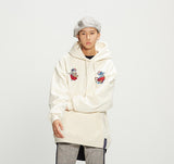 ロマンティッククラウン(ROMANTIC CROWN) double sword dance Hoodie_Oatmeal